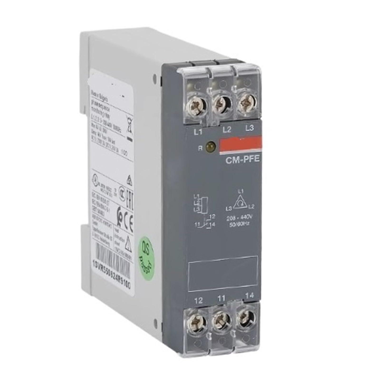 Relé de Control de Secuencia de Fases CM-PVS.41S CM-IWS.1S CM-PFS.S CM-MPS.41S CM-PFE CM-Pas.41S(CM-PFE)