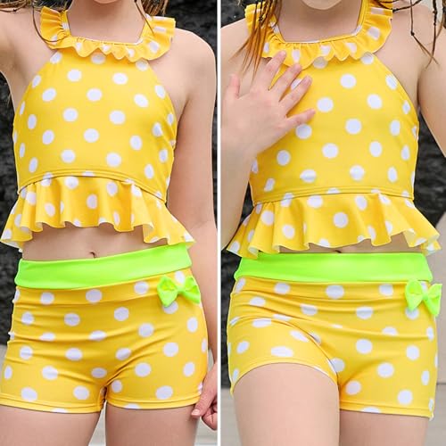 Image of CHILDRENSTAR Little Girls Tankini Swimsuit 2 Pieces Bathing Suit for Kids