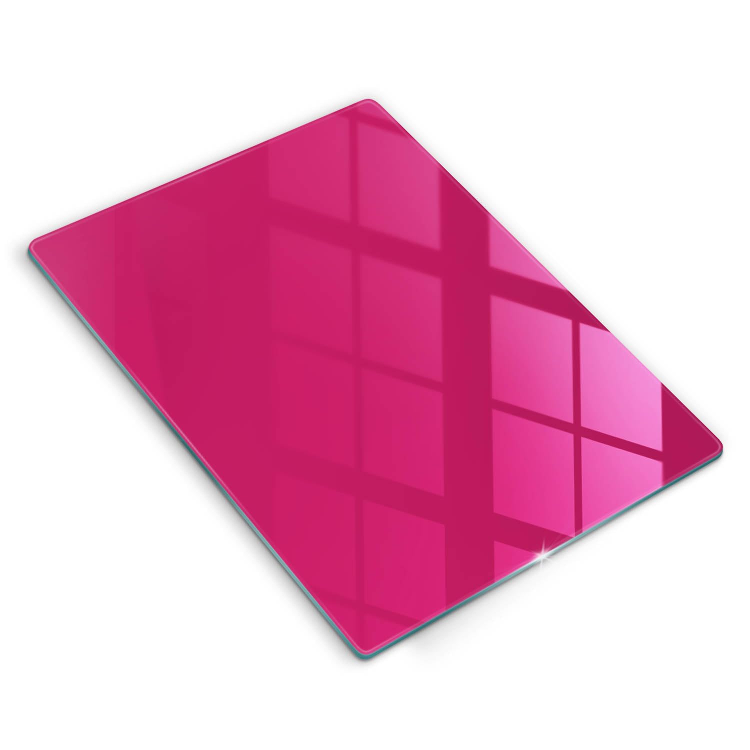 Planche à Découper Induction Wallfluent Protection Plaque Cuisson Rose 40x52 cm