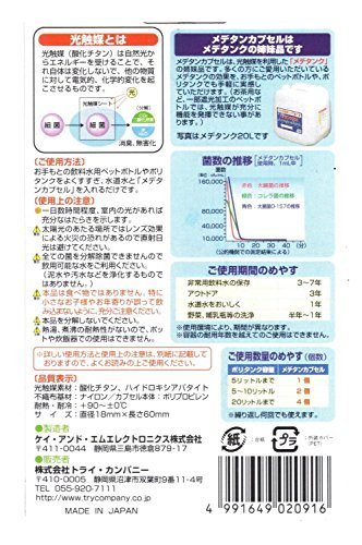 Amazon.co.jp: トライカンパニー メデタンカプセル : スポーツ＆アウトドア