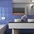 Pool Tile Glass Mosaic Backsplash Blue 12 Inch 5 sq.ft.