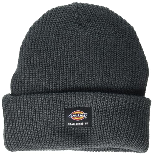 Bonnet anthracite Dickies cuffed homme chaud style streetwear et glisse
