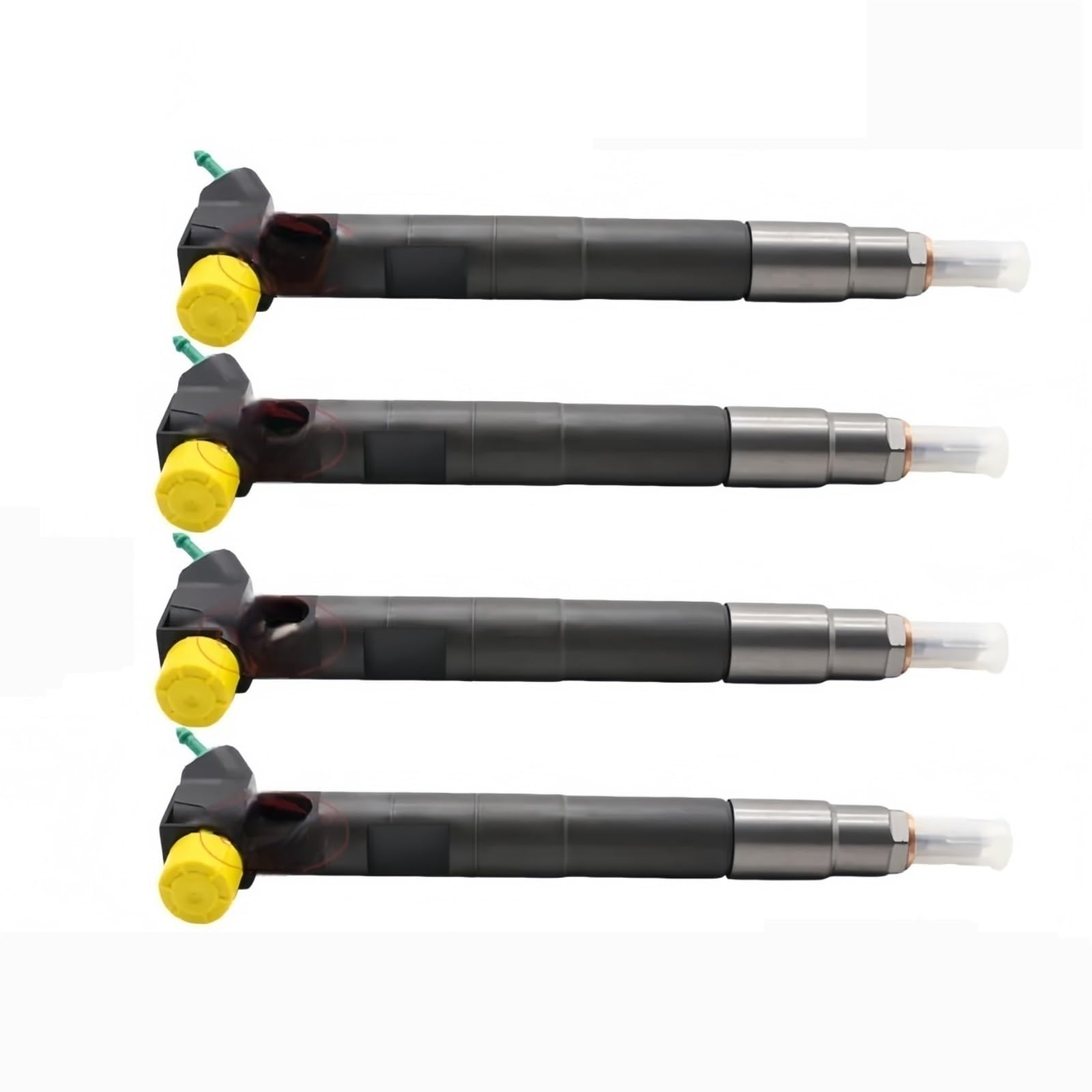 Yyelko One Color A6710170121 28229873 New Nozzles 4 Pieces Embr00301d 33800-4A710 Fuel Injectors Compatible With Ssangyong 2.0D(33800-4A710)