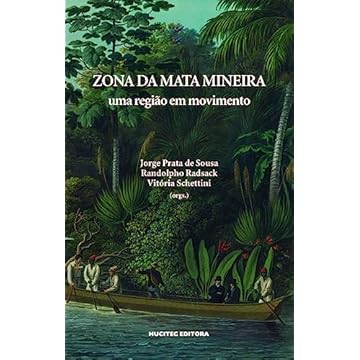 Capa do livro Zona da Mata mineira: Uma região em movimento