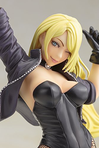 Kotobukiya Dc Comics Black Canary Bishoujo Statue