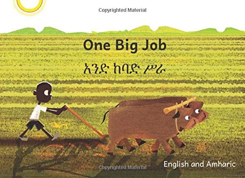 One Big Job: in English and Amharic 179275194X Book Cover