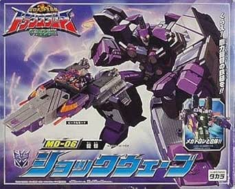 【あっ!】 トランスフォーマー　マイクロン伝説　ショックウェーブ 中古 楽天市場】【中古】 超ロボット生命体 トランスフォーマー