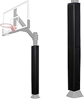 Katop 6ft Square Basketball Pole Padding for 4x4, 5x5, 6x6 Poles - UV-Resistant, Waterproof Foam Pad for Player Safety