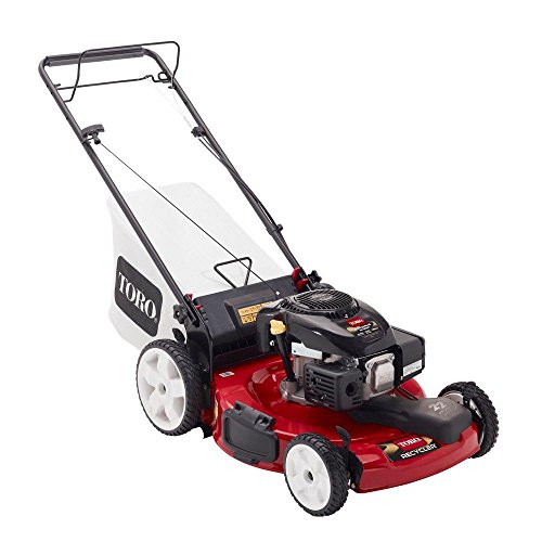 Toro 22 in High Wheel Variable Speed Self-Propelled Gas Lawn Mower