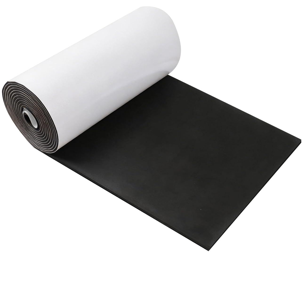 ZephyrCraft Foam Roll Self Adhesive, Neoprene Sheet 3m x 300mm(W) x 3mm(T)