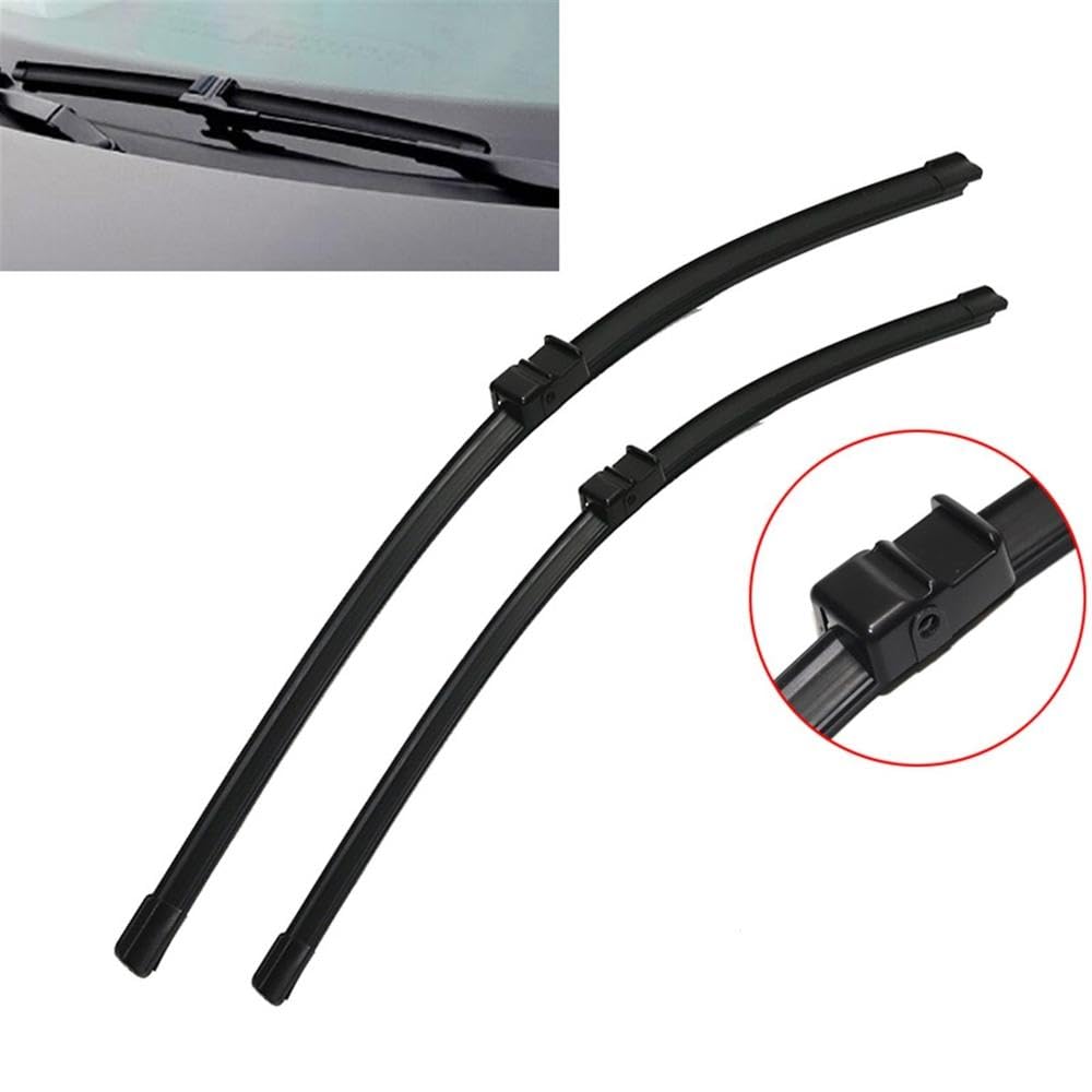 Escobillas Limpiaparabrisas Delanteras Traseras Para Opel Astra H GTC 3 Puertas Hatchback 2004-2009 Limpieza Parabrisas