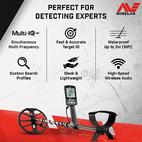Image of Minelab Equinox 800 Metal Detector with EQX 11 inch Double-D Waterproof Coil