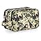 Travel Toiletry Wash Bag Dry Wet Separation Men Dopp Kit Bag Gym Shaving Organiser Bag with 3 Compartments Camouflage Green