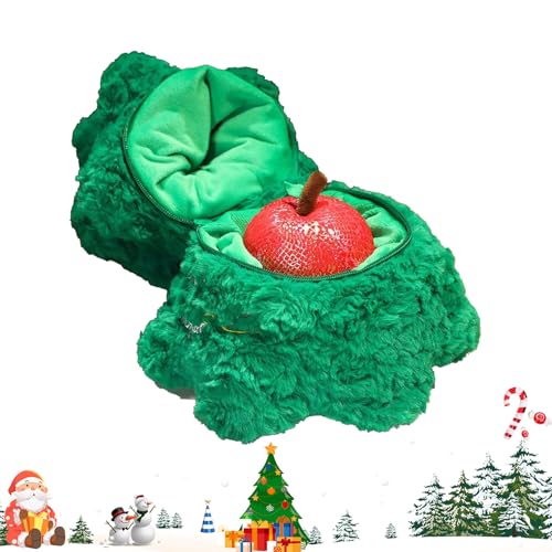 Gupcaqosjw クリスマス ぬいぐるみ,サンタ クリスマスツリー パーティー デコレーション - ソフト プラッシュ トイ ぬいぐるみ,大人 子供 寝室 オフィス 学校 寮 アパート 農家 車 ホテル 休日用