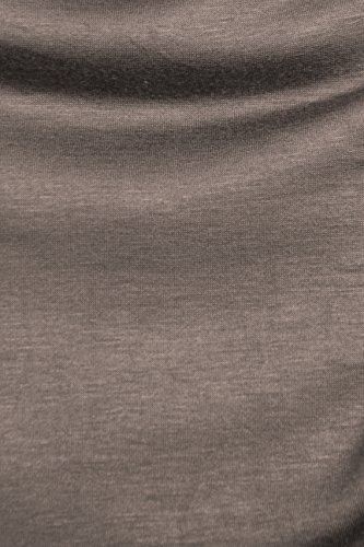 Abeelah Jersey Hijab Scarf - Made In The Usa - Islamic, Muslim, African And Indian Fashion Compatible (Dark Mocha) #TOP5