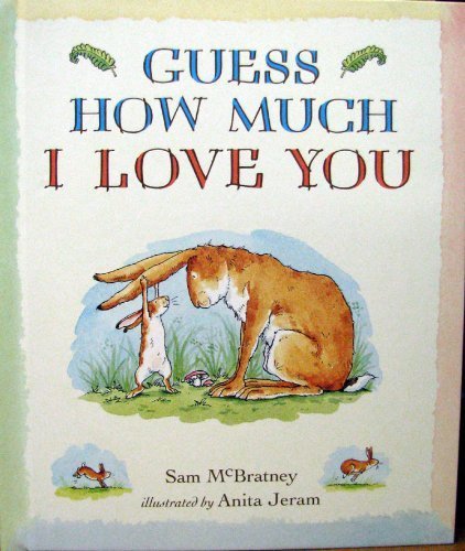Hallmark Guess How Much I Love You~ Recordable Story Book