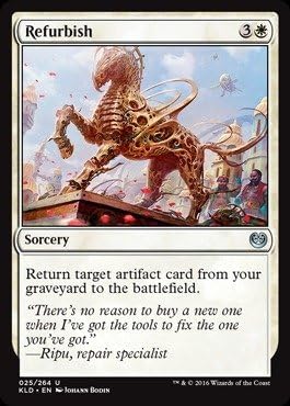 Magic The Gathering - Refurbish (025/264) - Kaladesh