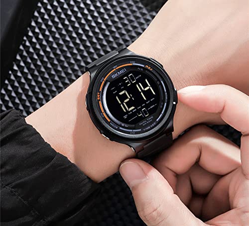 MASTOP LED Light Digital Women Mens Sport Watches Luminous Electronic Count Down Waterproof Wristwatch3