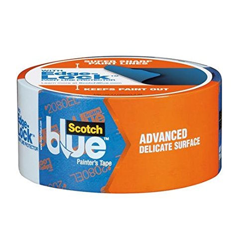 3MScotch Painter's Tape 2080EL-48E, 1 Roll Delicate Surface Painter's Tape, 1.88 inches x 60 yards, 2080, 1.88" Width