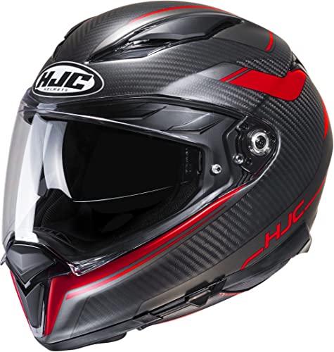 Hjc, Casco Integral Moto F70 Carbon Ubis Mc1sf, Xs Hjc, Casco Integral Moto F70 Carbon Ubis Mc1sf, Xs
