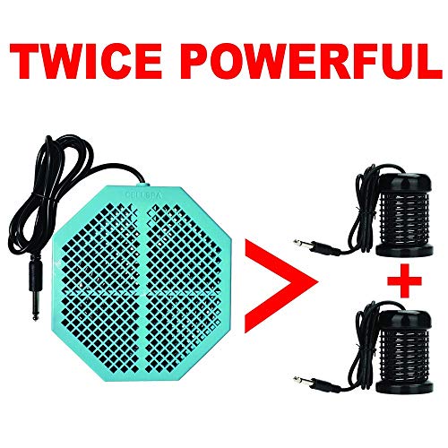 Cell Spa, Dual Ionic Ion Detox Aqua Foot Spa Chi Cleanse Machine with Mp3 Music Player With Twice Powerful CS-900 Array (UNSCENTED)