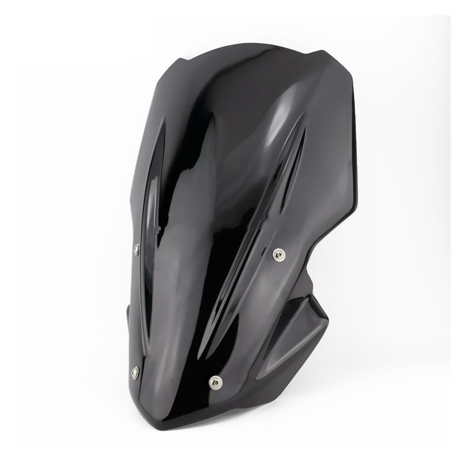 Przednia szyba motocyklowa Pasuje Do Kawasaki Z900 Z 900 2017-2019. Przednia Szyba ABS Airflow. Deflektor Szyby Przedniej Z Uchwytem Montażowym. powietrzadeflektor