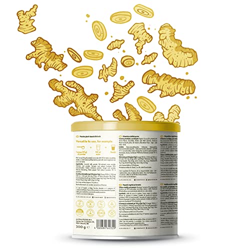 Kurkuma Ritual Latte - Goldene Milch, Golden Milk, Aus Kurkuma und Curcuminoiden - 300g Pulver - Image 3
