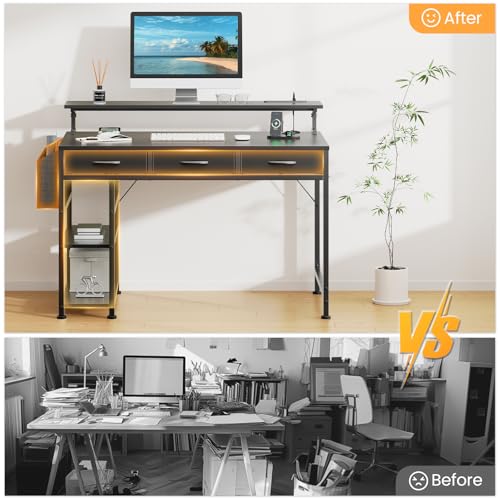 DOMICON ゲーミングデスク 幅120cm