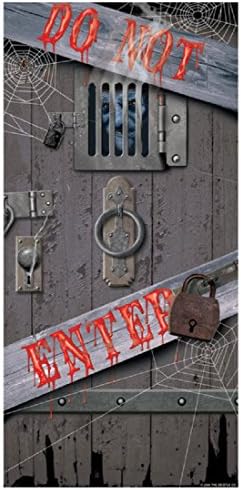 Beistle - Spooky Door Cover - 30" x 5' - Pack of 1 image 2