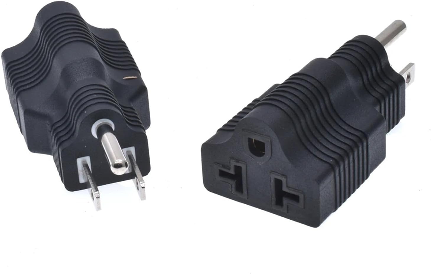 5-15p to 5-15/20r plug adapter 5-15P to 6-15P, 5-15P to 6-20P, 15A to 20A power plug converter