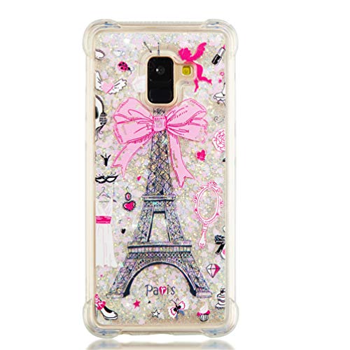 COTDINFOR pour Galaxy A6 2018 Custodia Silicone