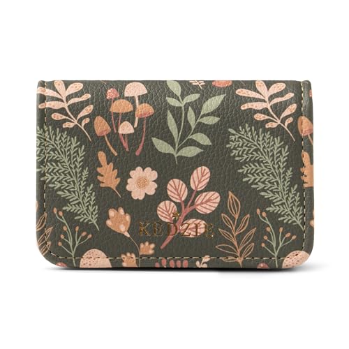 KEDZIE Essentials Only Cash & Card Wallet Clutch In Vegan Leather with Snap Closure for Women