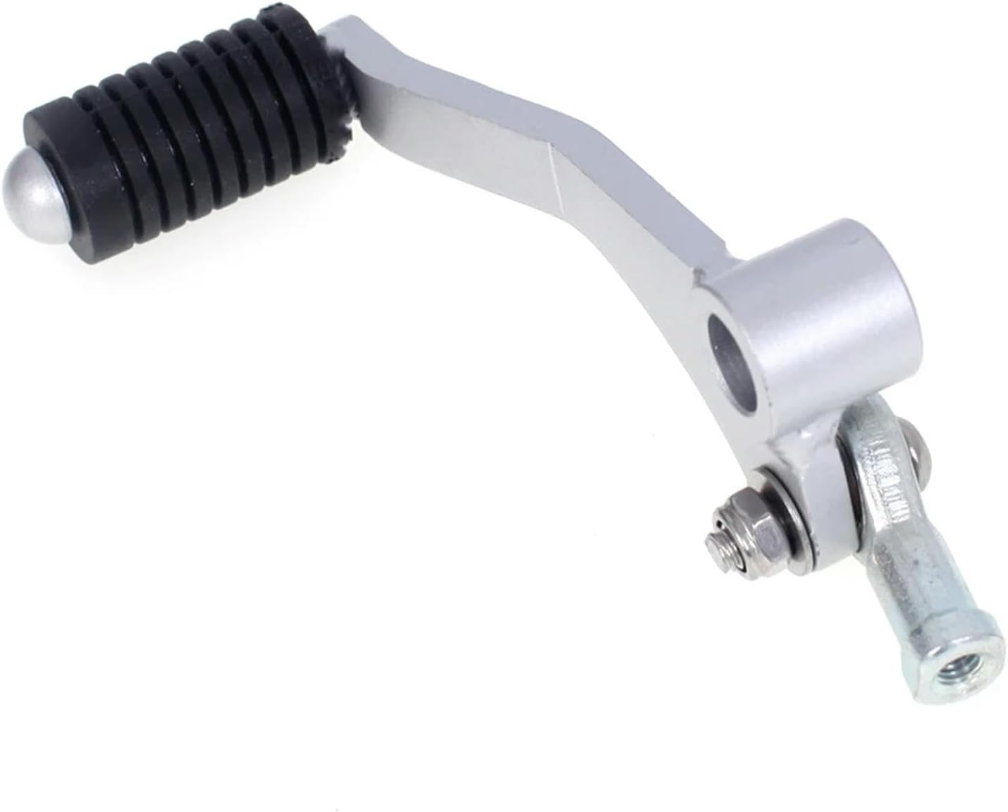 Motorcycle Gear Lever Rear Foot Brake Pedal Gear Shift Lever Motorcycle Shifter Pedal for Kawasaki for Ninja 250R 300 EX250R Z250 Z300 Z 250 300 2008-2018