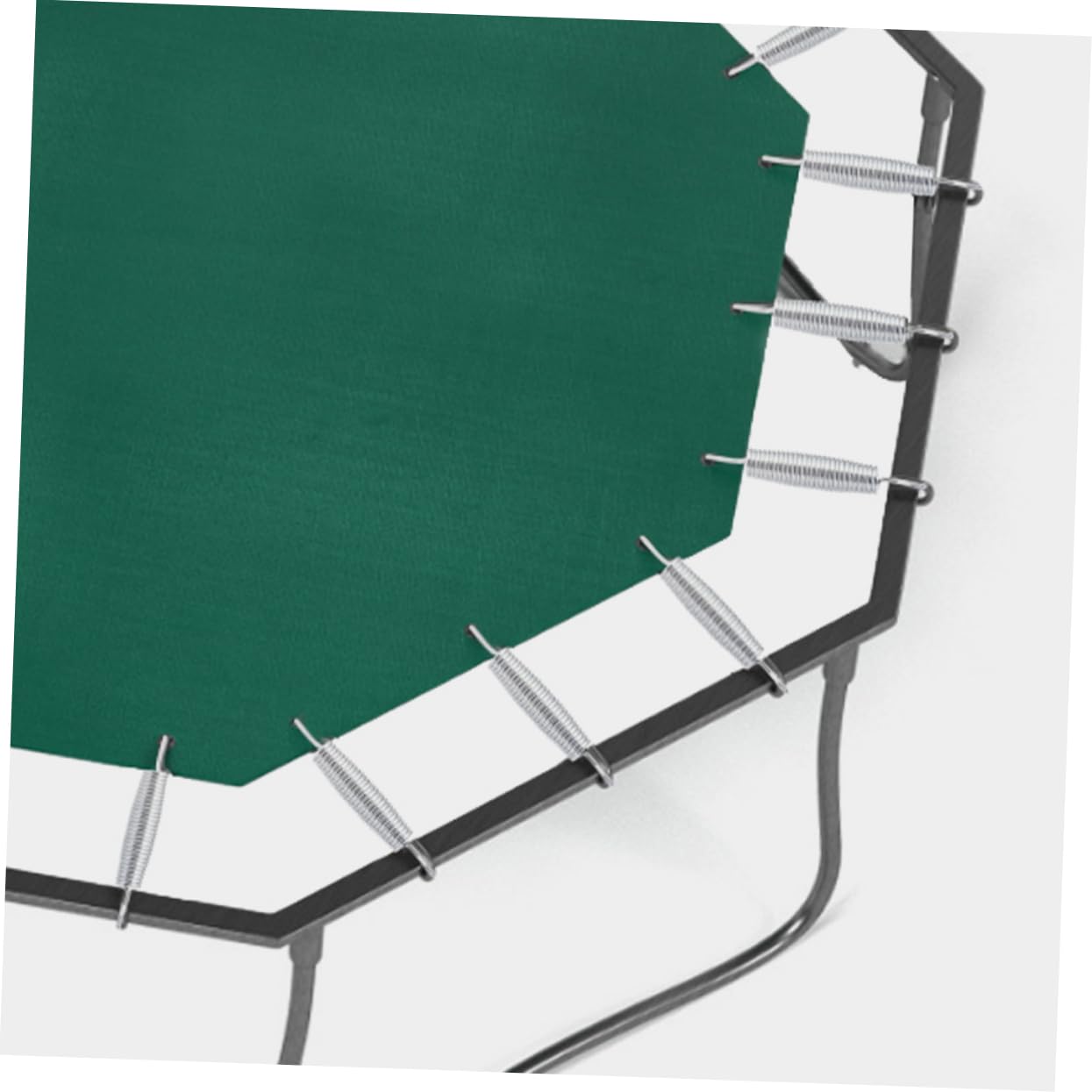 ibasenice 10stücke Ersatzfedern Für Trampoline Sprungfedern Aus Edelstahl Federzubehör Und Teile Für Metalltrampoline Einfach Zu Montieren