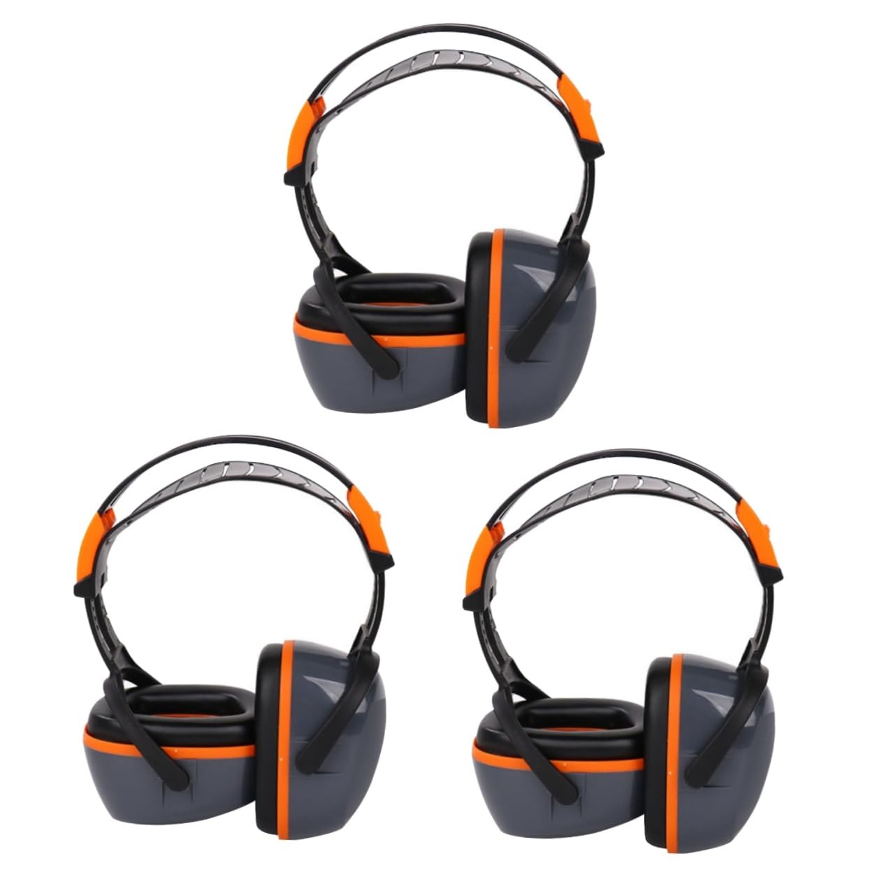 HOMSFOU 3piezas Auriculares De Aislamiento Acústico Reducción De Orejeras Cómodas Para y Diseño y