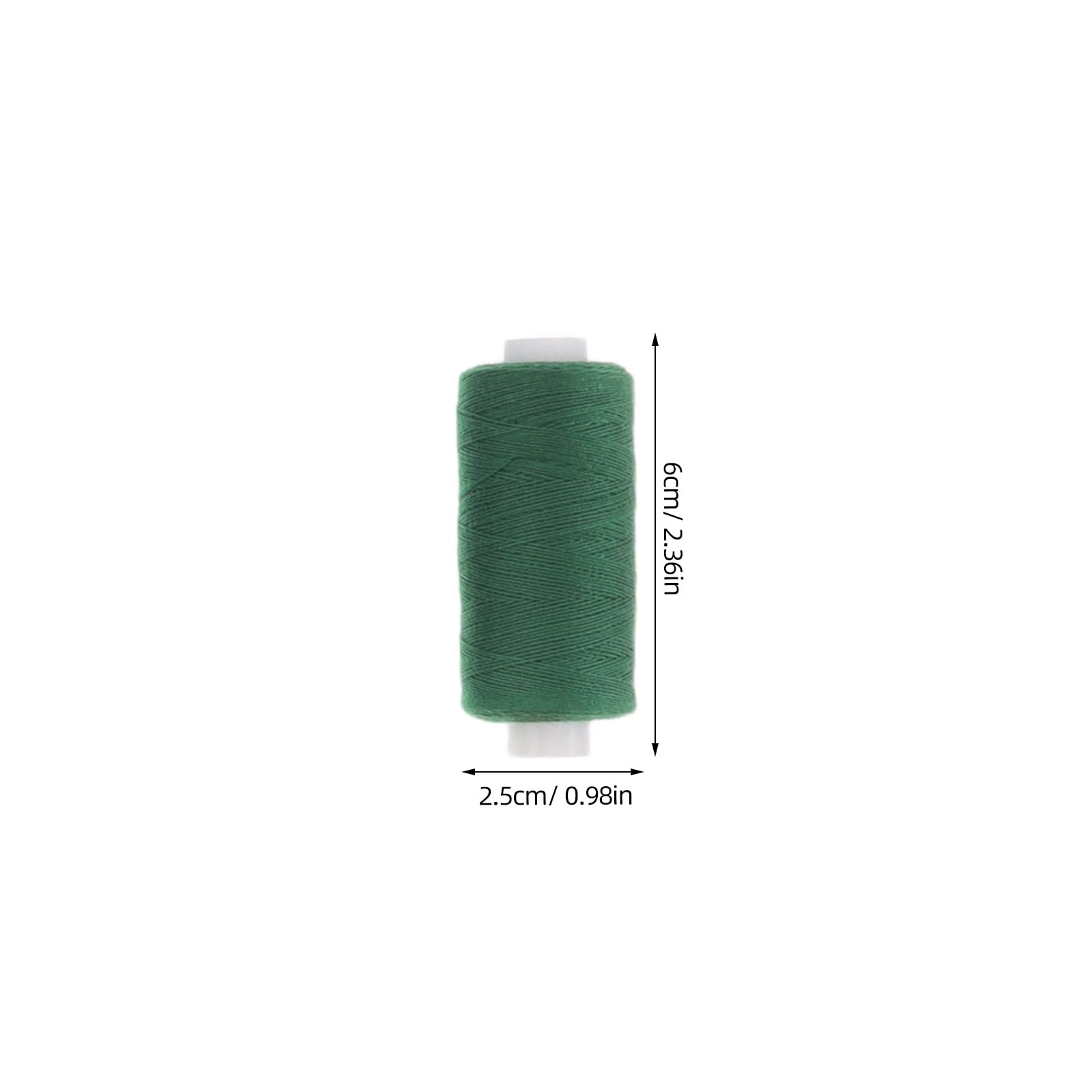 Abaodam Kit de Hilo de Coser de Poliéster 72 Piezas con 36 Bobinas de Colores, 400 Yardas para Máquina de Coser y Costura a Mano, Adecuado para Bordado, Manualidades y Acolchado