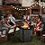 Werph 28" Propane Fire Pit, 50,000 BTU Fire Pit Table with Lava Rocks, ETL-Certified Outdoor Fire Pit Table with Lid for Outdoor Party Gathering Heat for Patio Deck Garden Courtyard (Square,Grey)