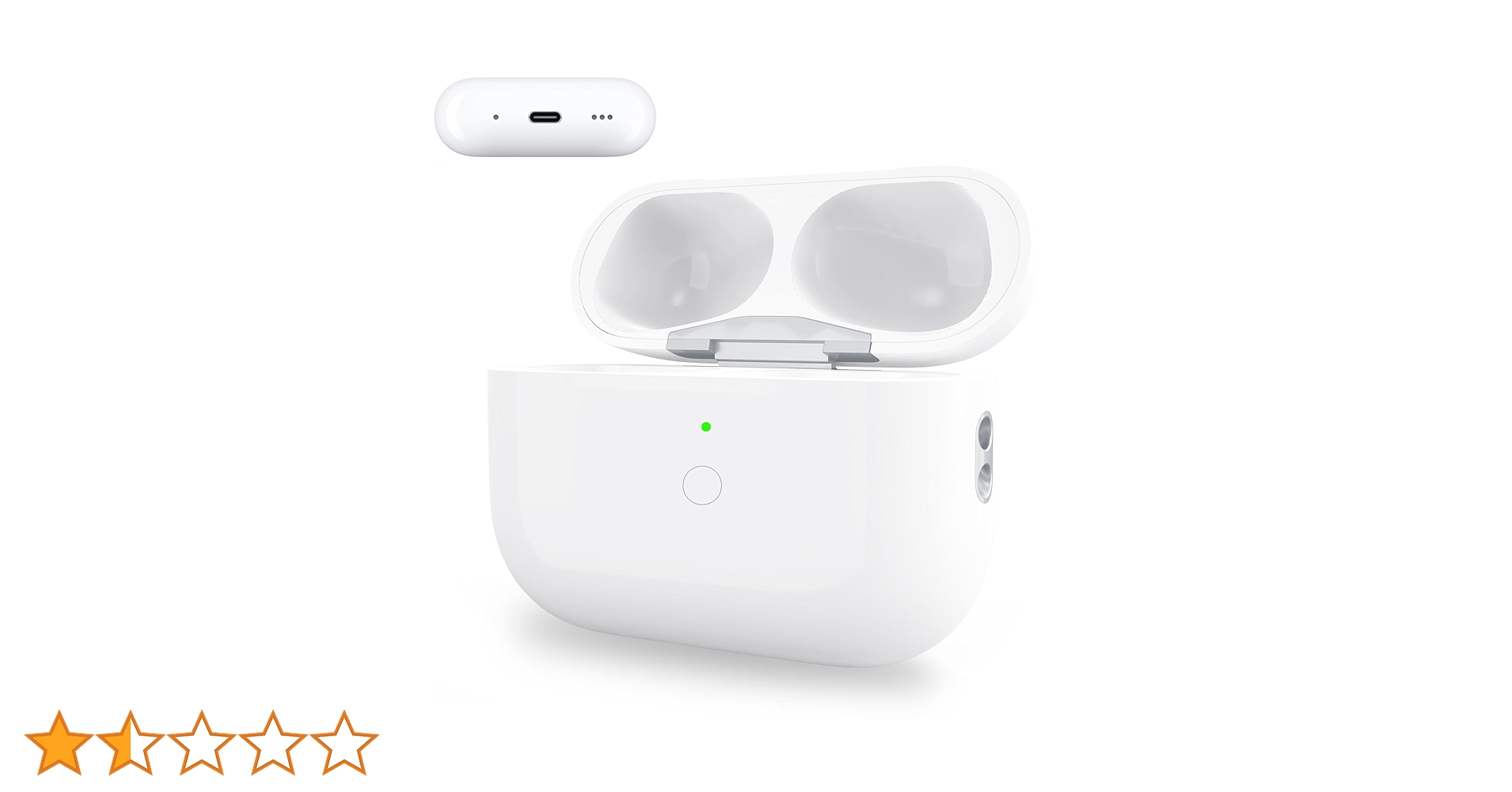 Amazon | Air Pods Pro 1/2 専用充電ケース（USB-Cポート）。AirPods
