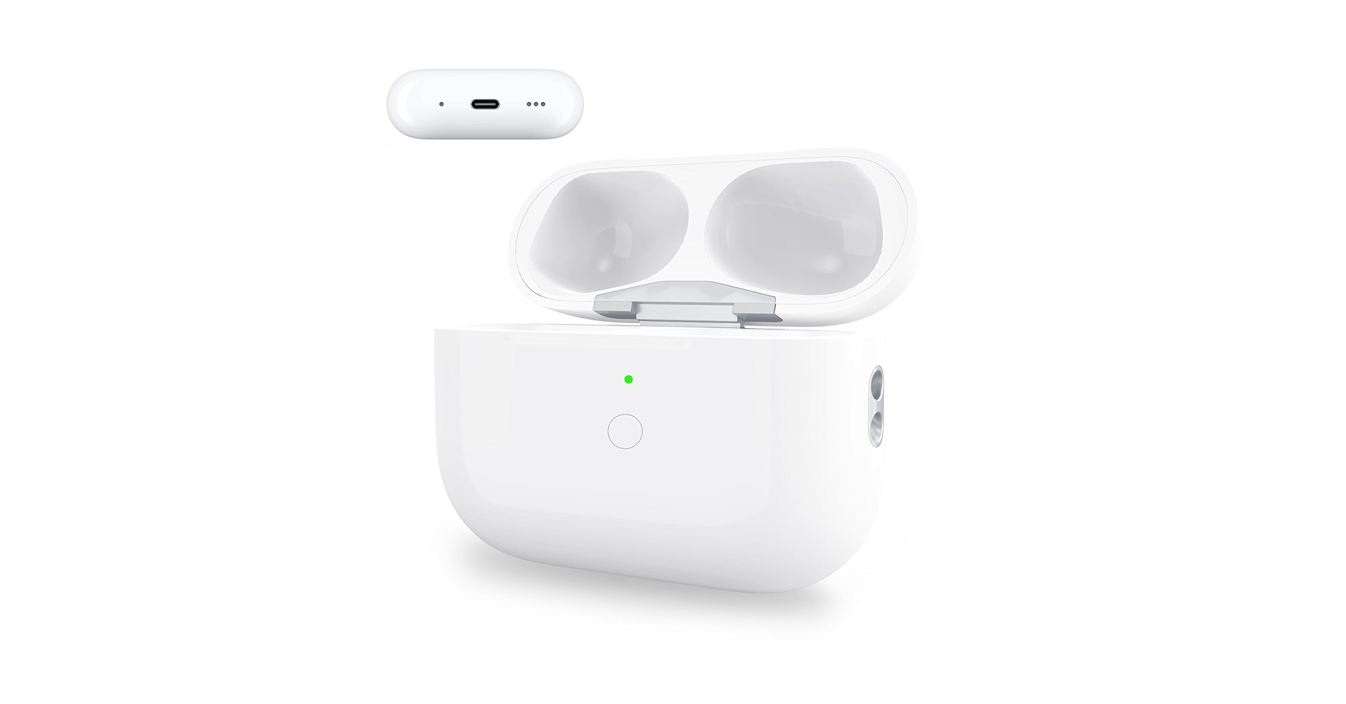 Amazon | Air Pods Pro 1/2 専用充電ケース（USB-Cポート