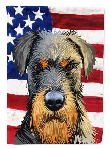 Drapeau Jagdterrier résistant aux intempéries pour décoration extérieure
