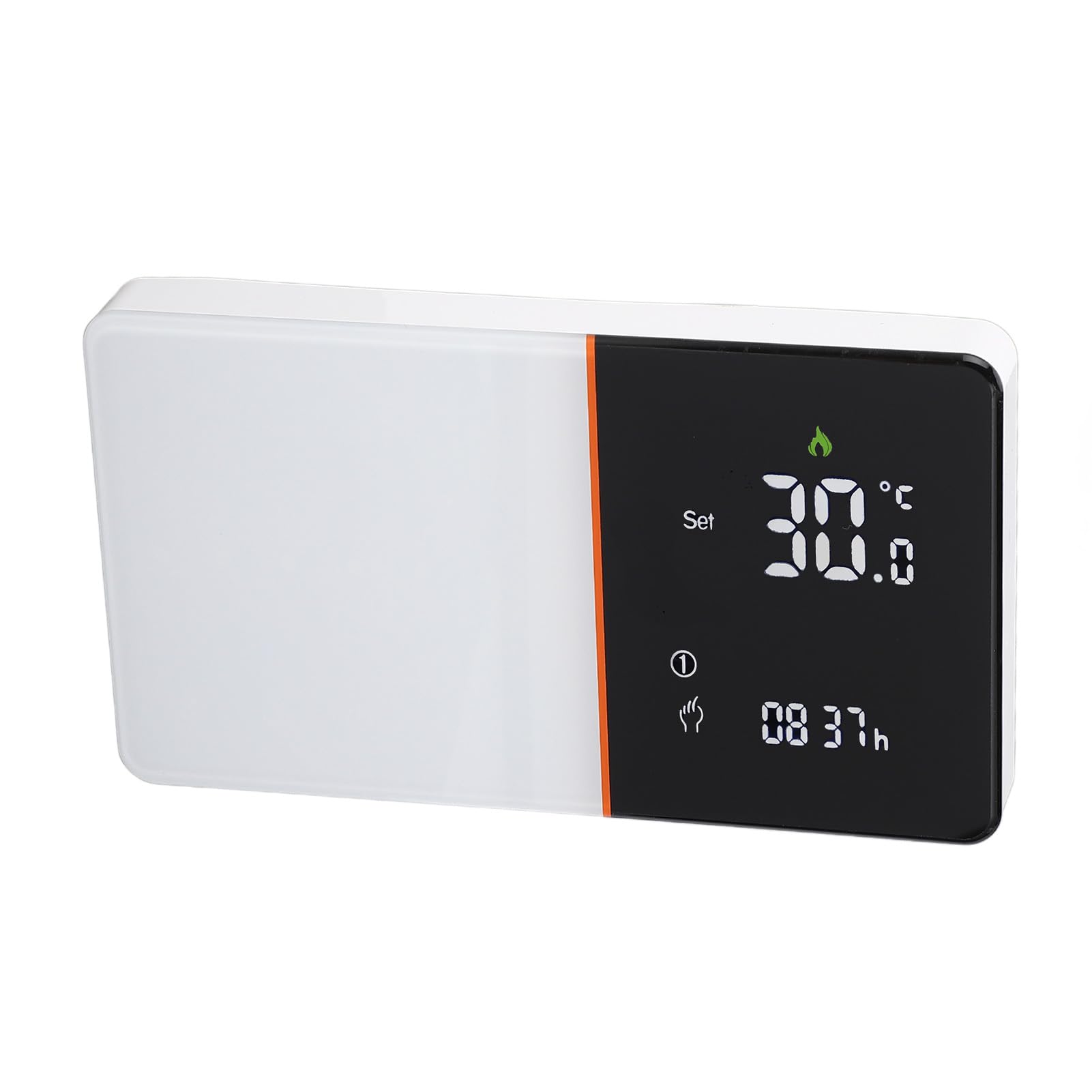 FTVOGUE Termostato Intelligente Touch Control, Termostato Digitale con Schermo LCD per PC, da 41 a 113 °F 5 più 1 più 1 Programma 6 Periodi Orari, Regolatore di Temperatura per Riscaldamento a