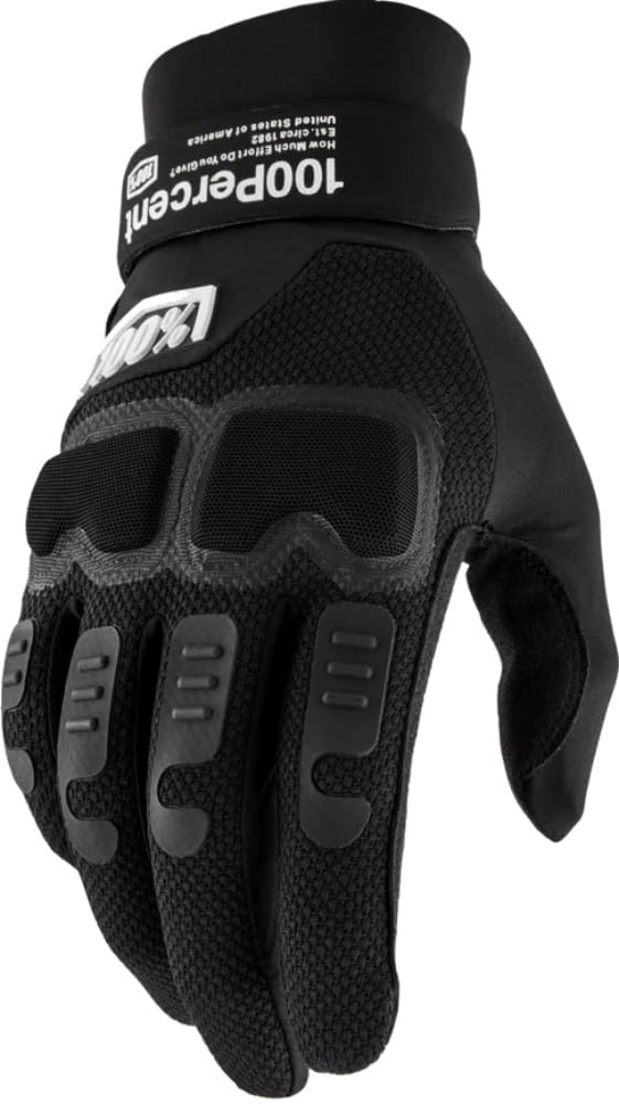 100-Percent 10029-00001 Langdale Gloves Small