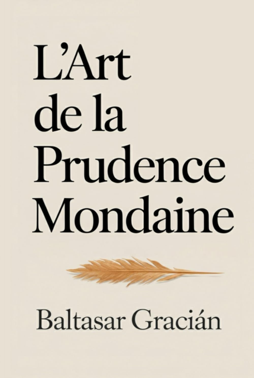 L'art de la prudence mondaine: Le classique original de Baltasar Gracián — Un guide intemporel et éclairé pour s’orienter dans la vie et évoluer dans le monde des adultes