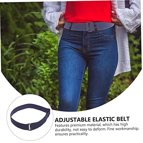 Gatuida Invisible Elastic Belt for Women Men Buckle Belt for Jeans Shorts Pant Waist Tightener3
