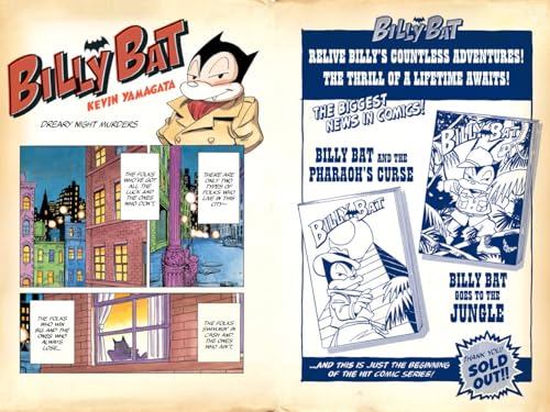 Image of Billy Bat Volume 1