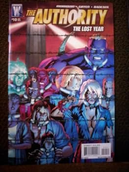 Comic Authority: The Lost Year #10 Book