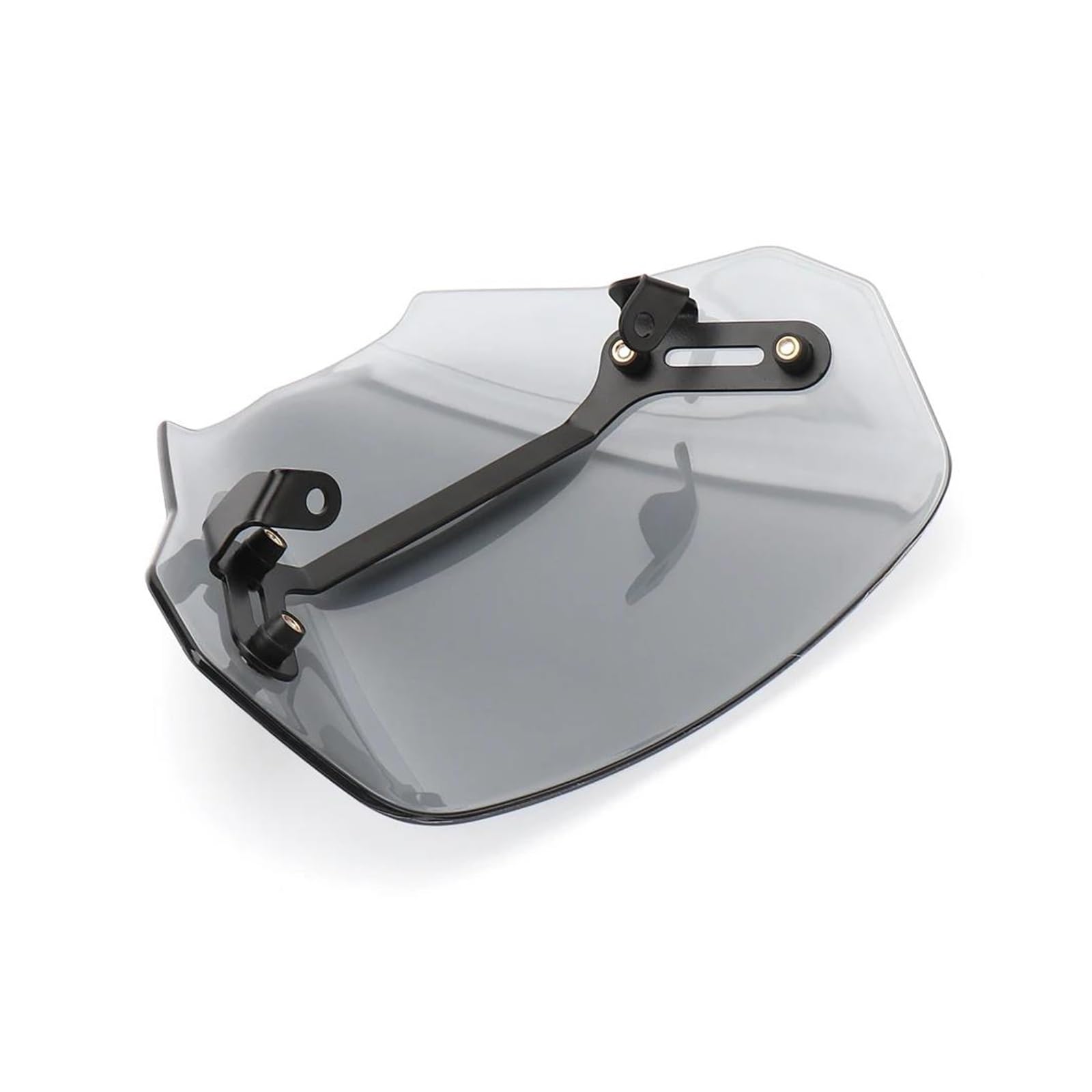 Motorfiets Windscherm Deflectors voor Honda CB750 CB 750 600 900 CB600F 900F Hornet, Universele Motorfiets Windscherm Vizier ABS Windscherm Winddeflector Touring Windscherm Spoiler,B
