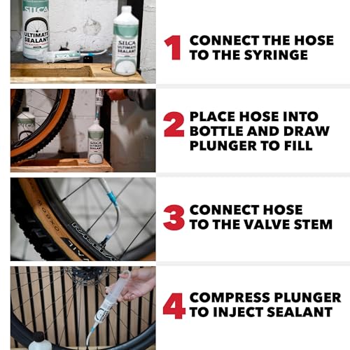 Image of SILCA Ultimate Sealant Bottle | injectable Fiber Foam