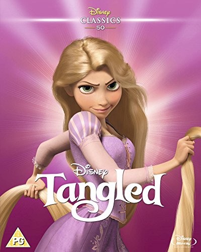 Tangled [Blu-Ray] [Region Free]