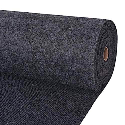 Image of Solid Non Woven Carpet Microfiber Size 8 x 20 - Feet